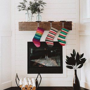 NWT Striped Stocking
